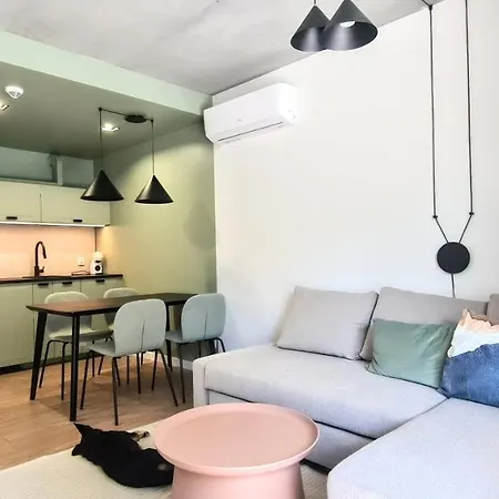 Apartament Zielony Green Port Apartment *