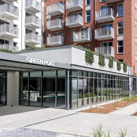 Apartment Apartament Zielony Green Port *